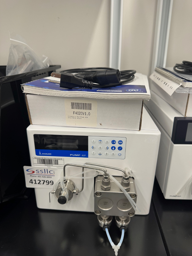 Image of Knauer 80P HPLC Pump